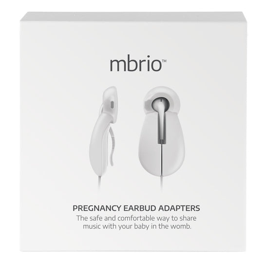 Pregnancy Headphones Products for Mom Destination Baby & Kids White