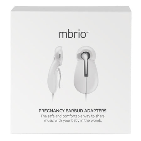 Pregnancy Headphones Products for Mom Destination Baby & Kids White