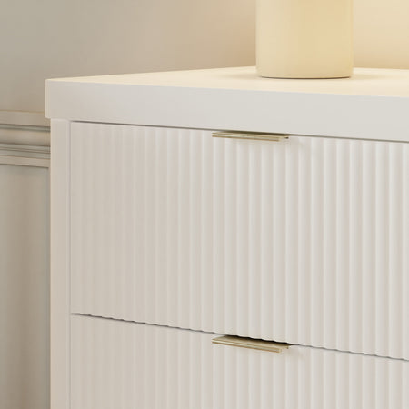 Brimsley Tambour 6-Drawer Dresser Dressers Namesake