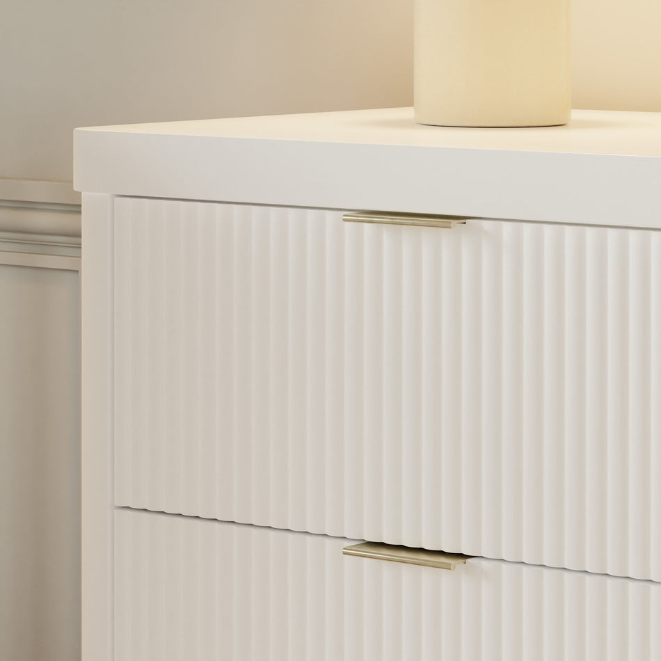 Brimsley Tambour 6-Drawer Dresser