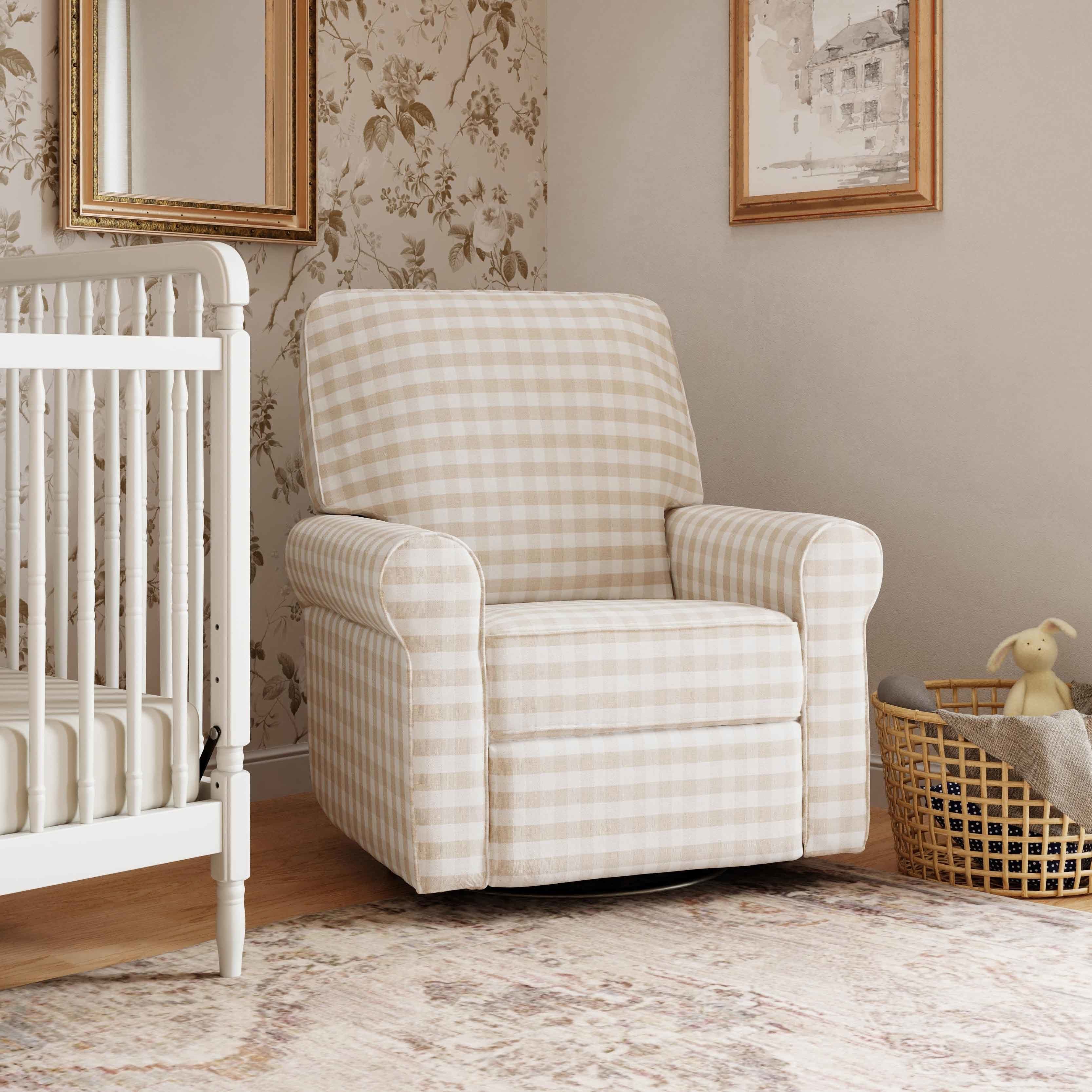 Namesake Monogram by Namesake Monroe Power Recliner and Swivel Glider ...