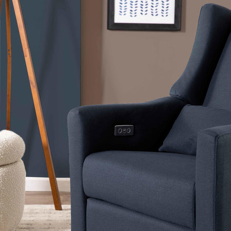 Kiwi Electronic Recliner and Swivel Glider with USB port Recliners Babyletto