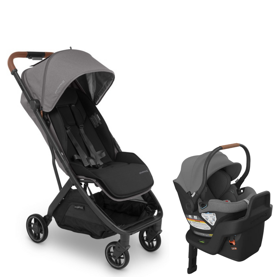 Minu V3 + ARIA Infant Car Seat Compact Travel System