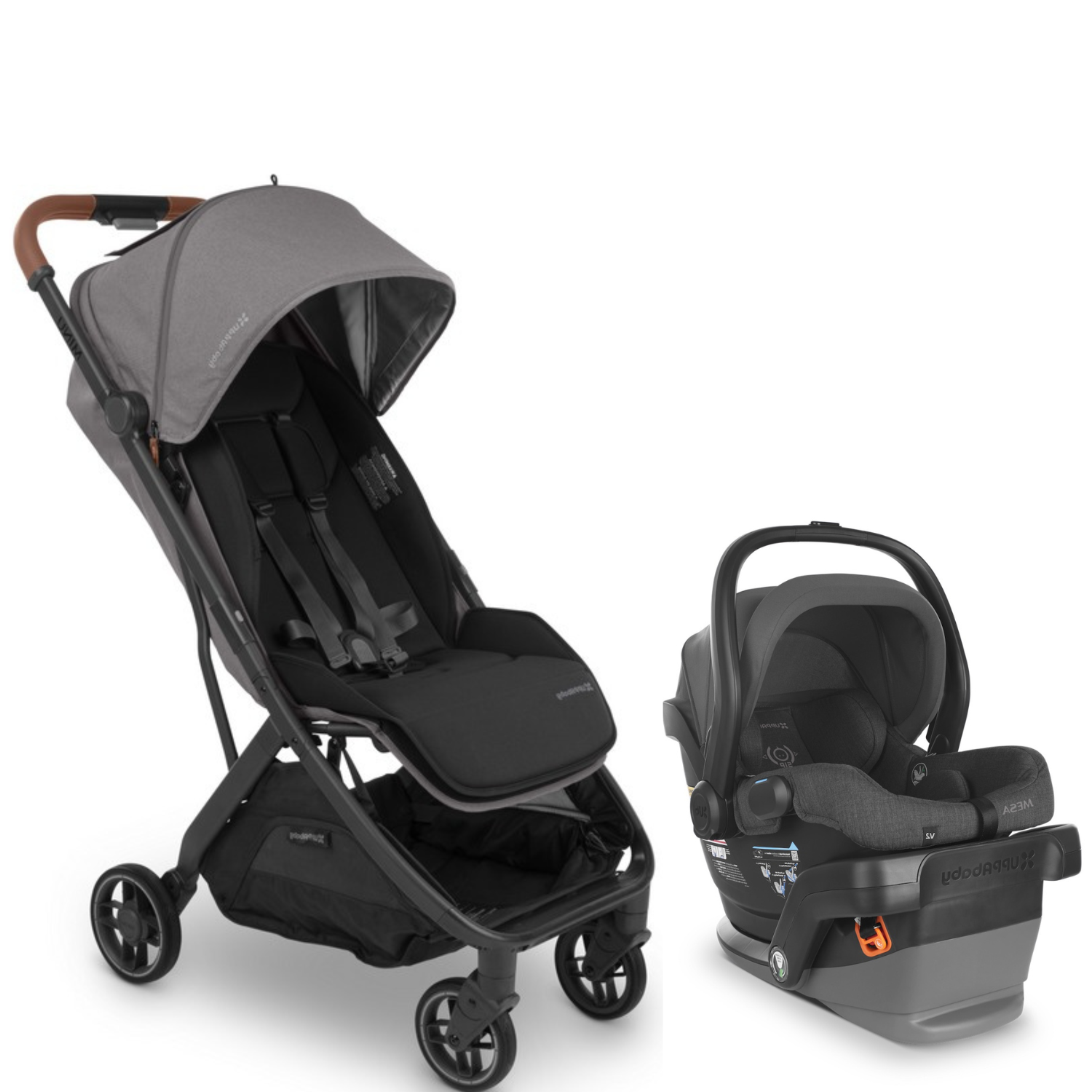 Mesa Uppababy Jogging Stroller UPPAbaby Minu V3 MESA V2 Infant Car