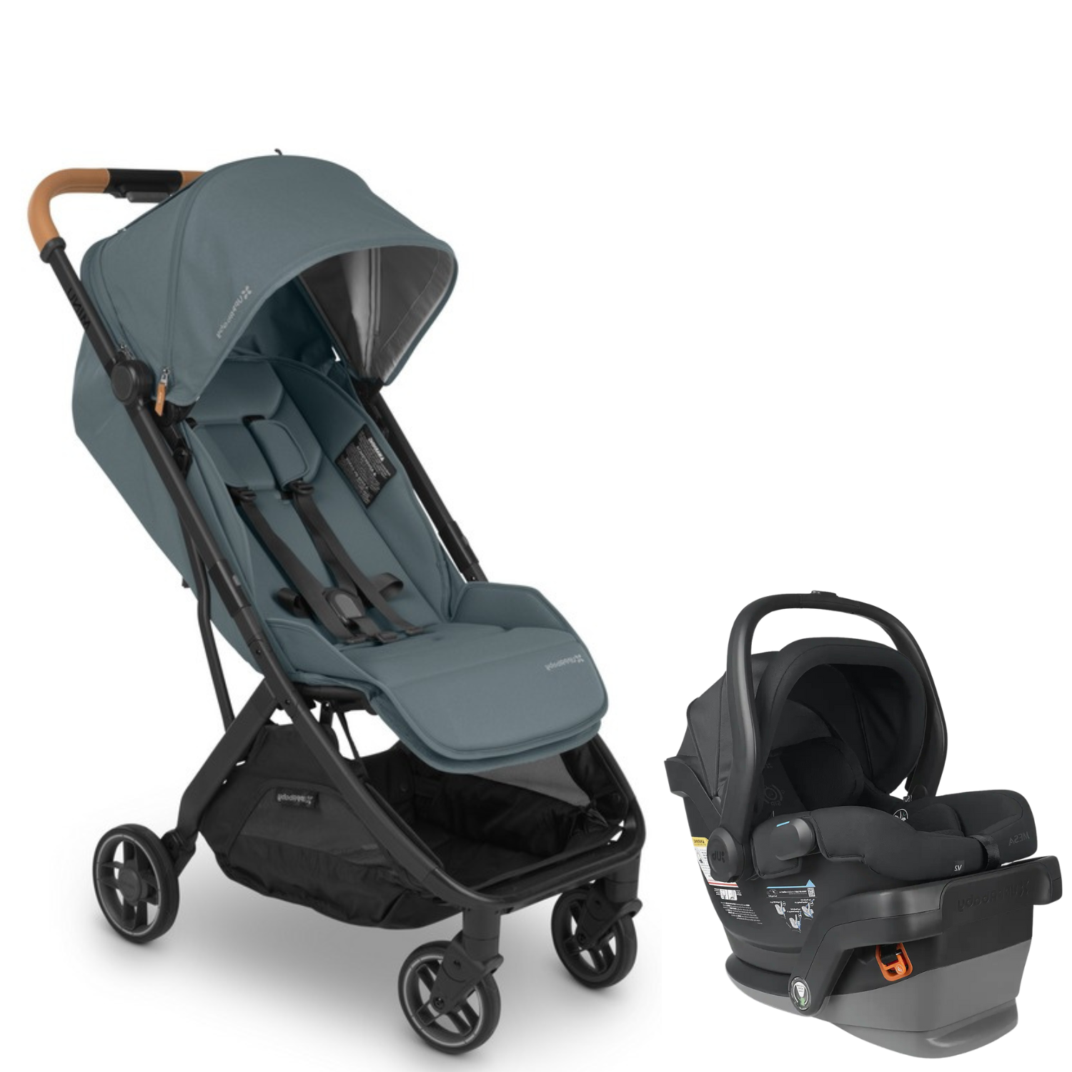 Minu V3 MESA V2 Infant Car Seat Compact Travel System