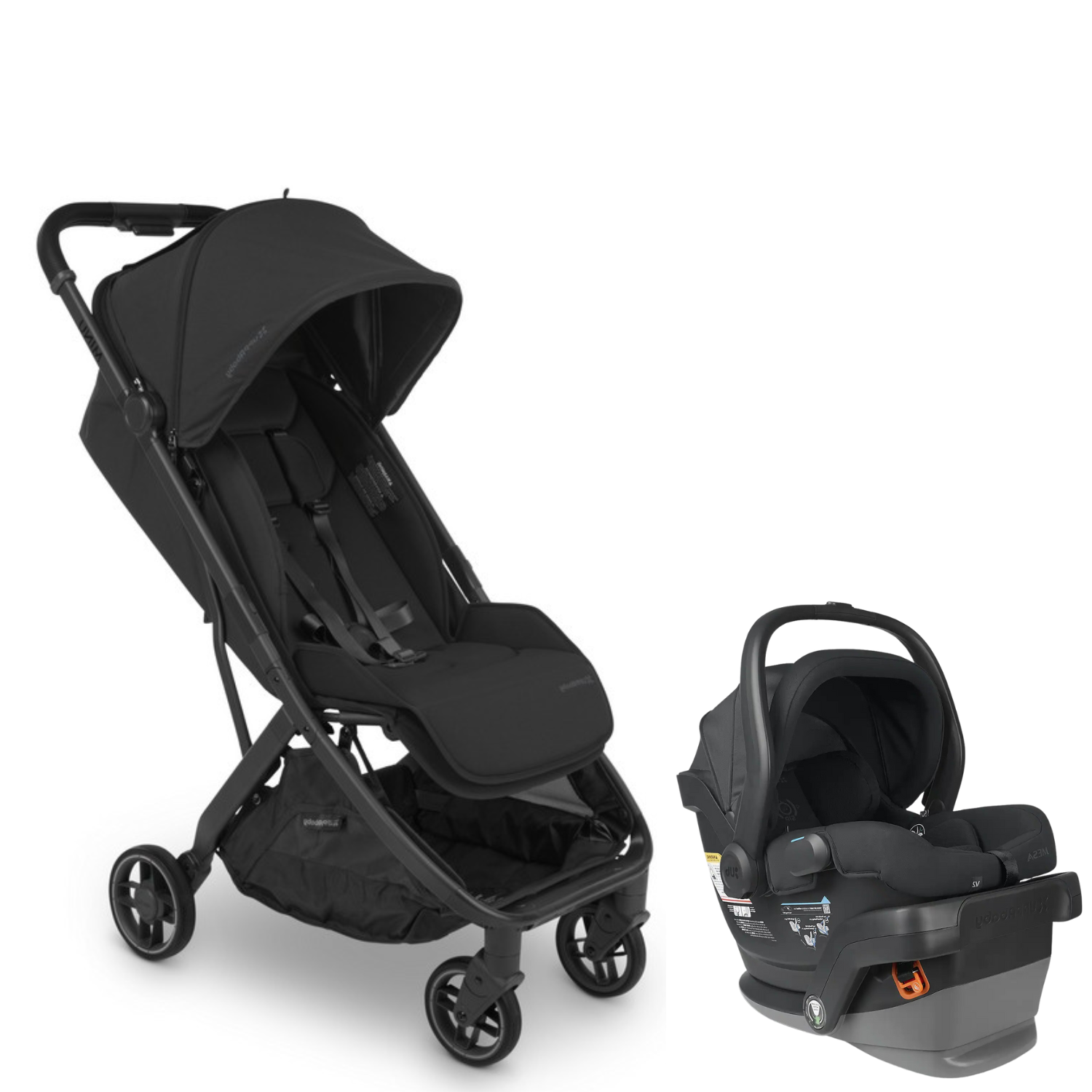 UPPAbaby Minu V3 + MESA V2 Infant Car Seat Compact Travel System UPPAbaby Minu V3 + MESA V2 Infant Car Seat Compact Travel System