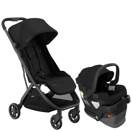 UPPAbaby MINU V3 Stroller + Mesa V3 Travel System Dillan / Jake