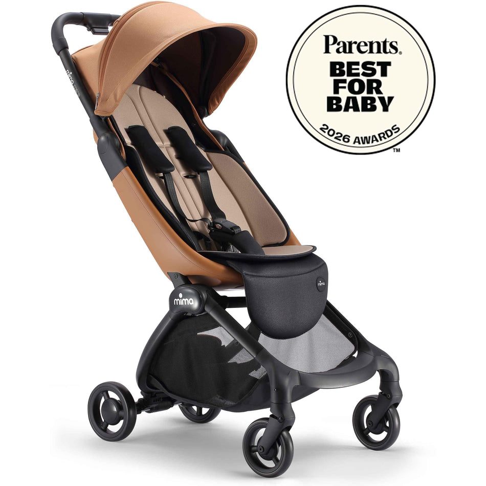 Miro Stroller Strollers - Single Mima Mocha Cream