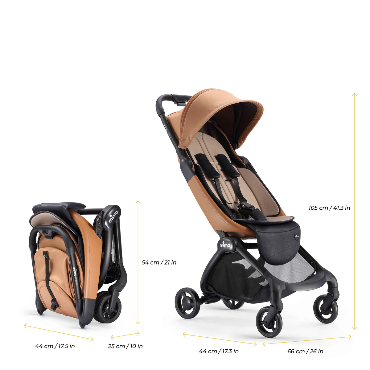 Miro Stroller Strollers - Single Mima