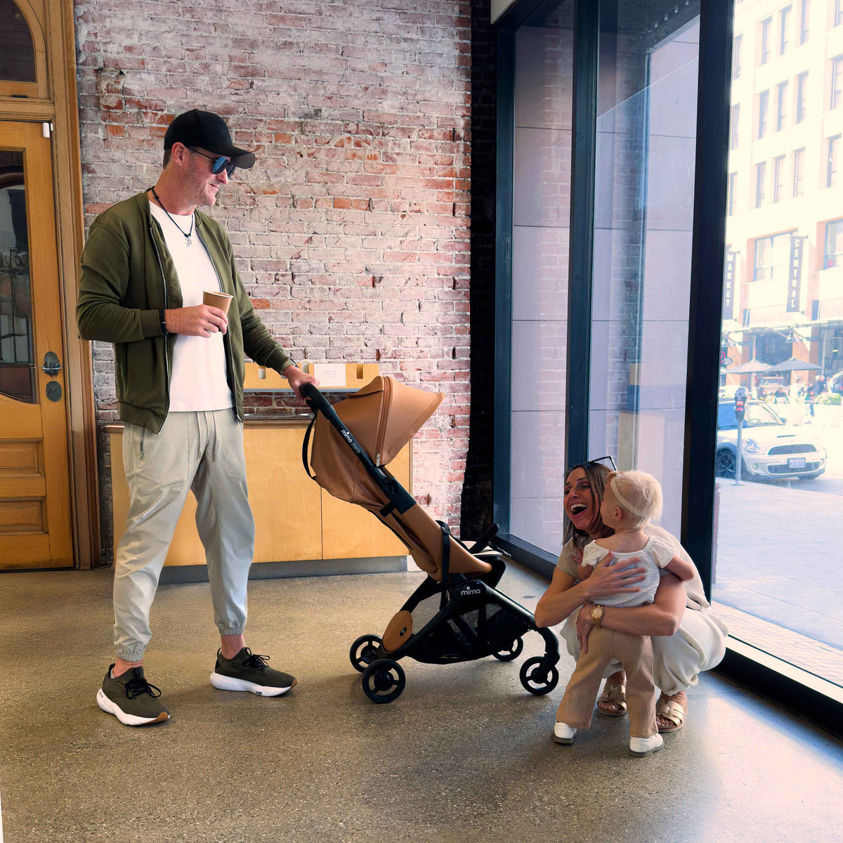 Miro Stroller Strollers - Single Mima