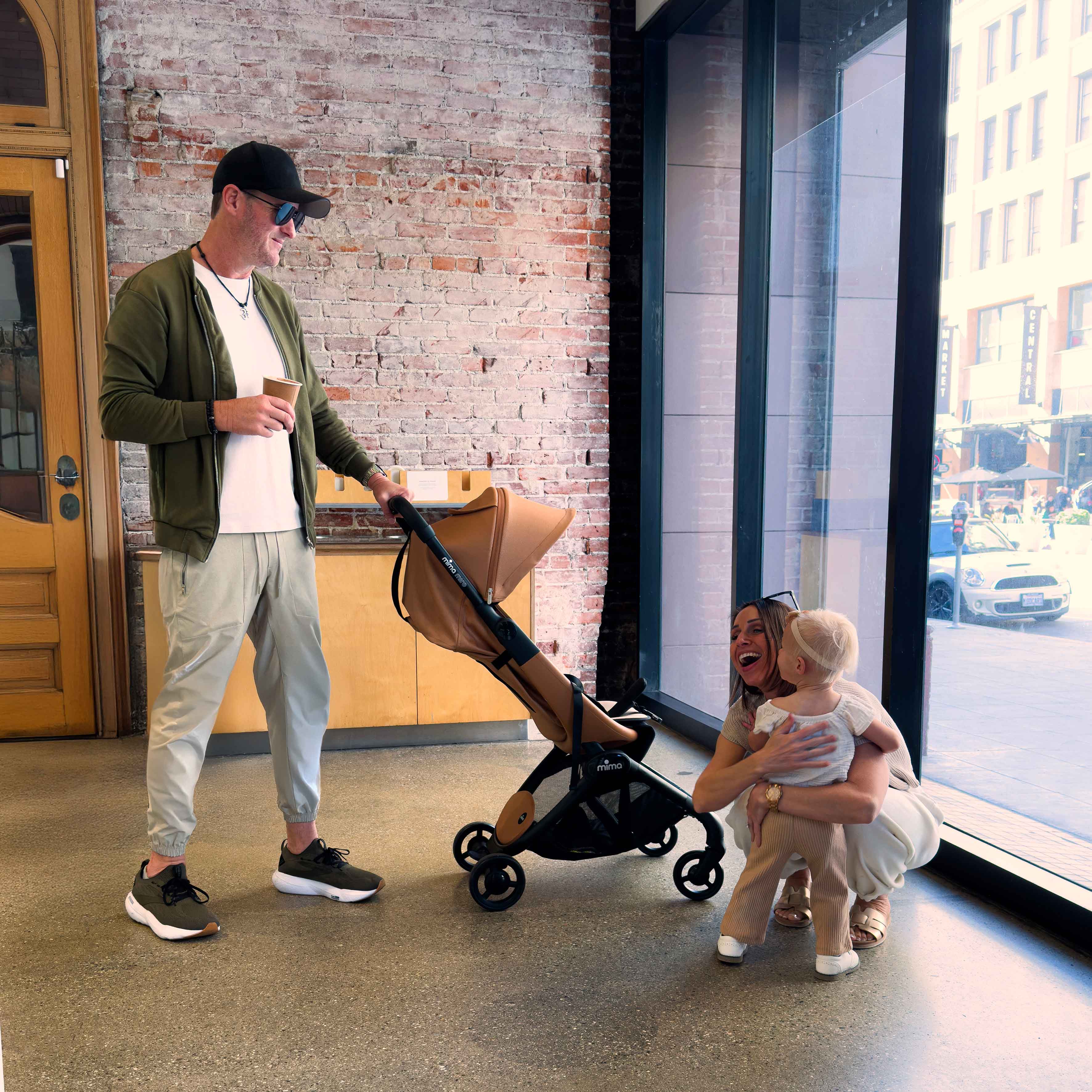 Miro Stroller Strollers - Single Mima