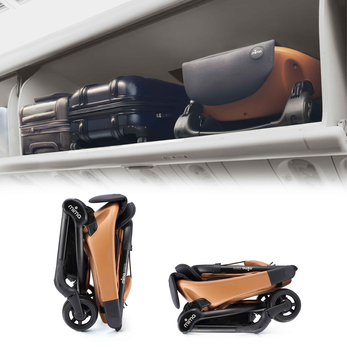Miro Stroller Strollers - Single Mima