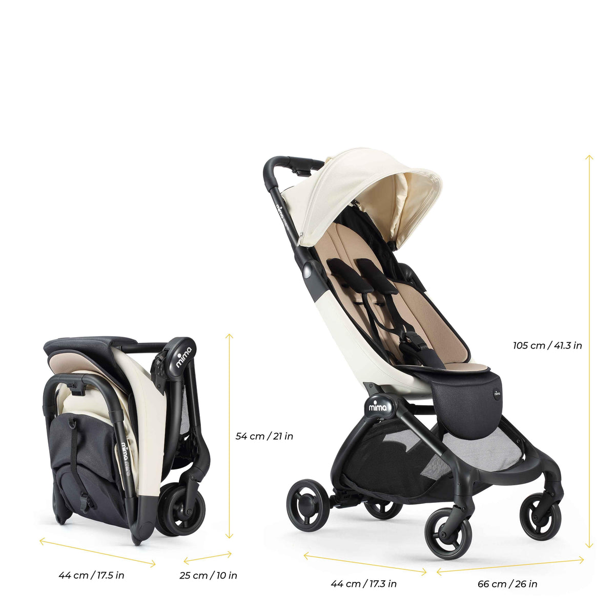Miro Stroller Strollers - Single Mima