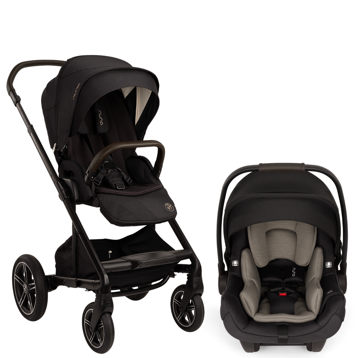 x BMW MIXX NEXT + PIPA AIRE Infant Travel System