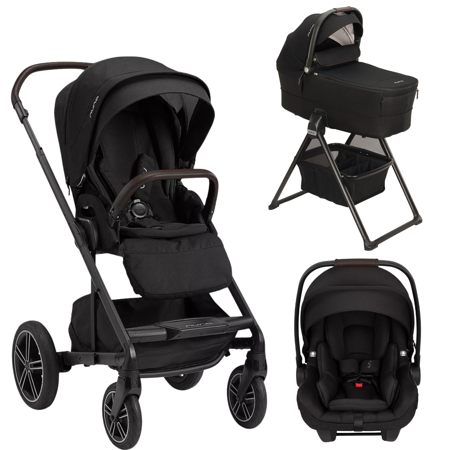 Nuna mixx next + pipa aire rx travel system | push chair
