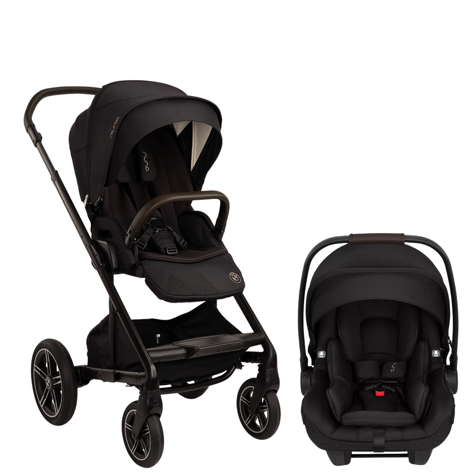 x BMW MIXX NEXT + PIPA AIRE RX Infant Travel System Strollers - Travel Systems Nuna