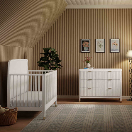 Brimsley Tambour 4-in-1 Convertible Crib Cribs Namesake