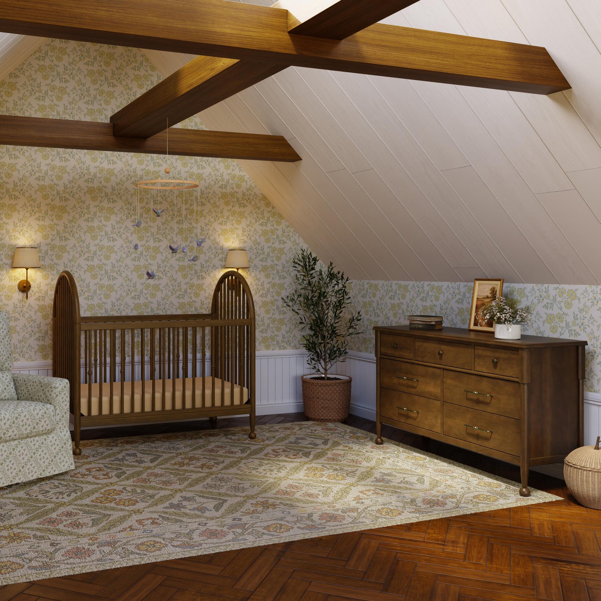 Namesake Alouette 7-Drawer Wide Dresser (56”) Dressers Namesake