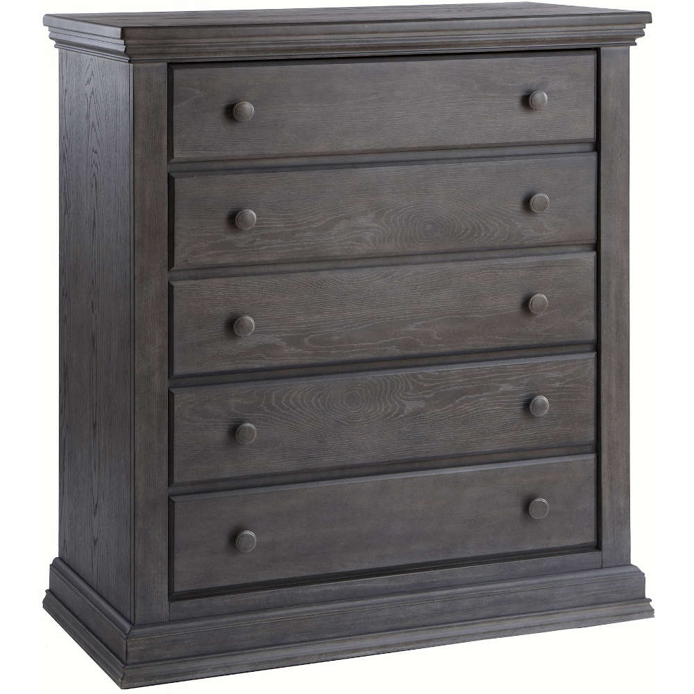 Modena 5-Drawer Chest Chests Pali Distressed Granite