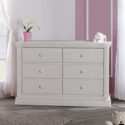 Modena Forever Crib + Double Dresser Set Crib Sets Pali
