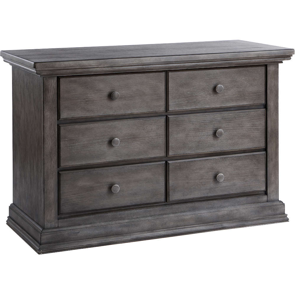 Modena Double Dresser Dressers Pali Distressed Granite