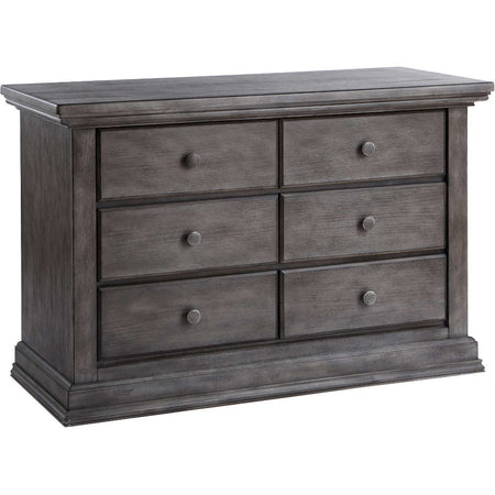 Modena Double Dresser Dressers Pali Distressed Granite