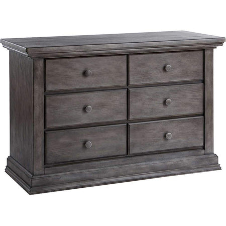 Modena Forever Crib + Double Dresser Set Crib Sets Pali
