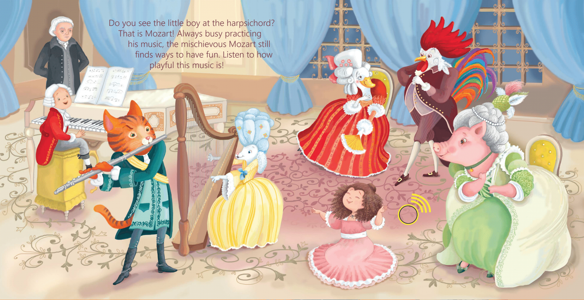 My First Mozart Books JamJam Books