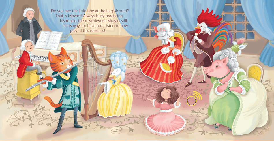 My First Mozart Books JamJam Books