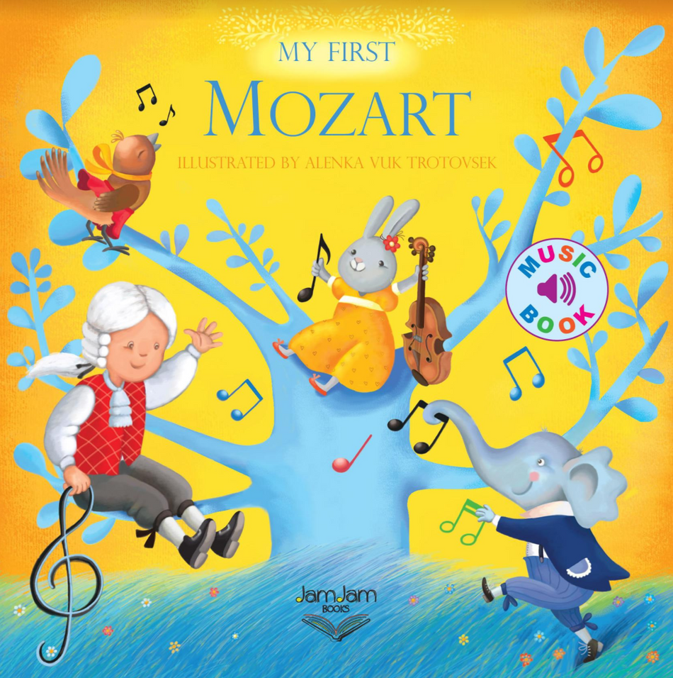 My First Mozart Books JamJam Books