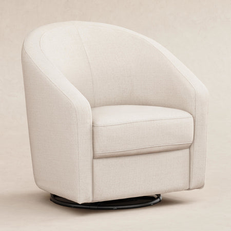 Madison Swivel Glider Gliders & Rockers Babyletto Performance Natural Eco-Twill