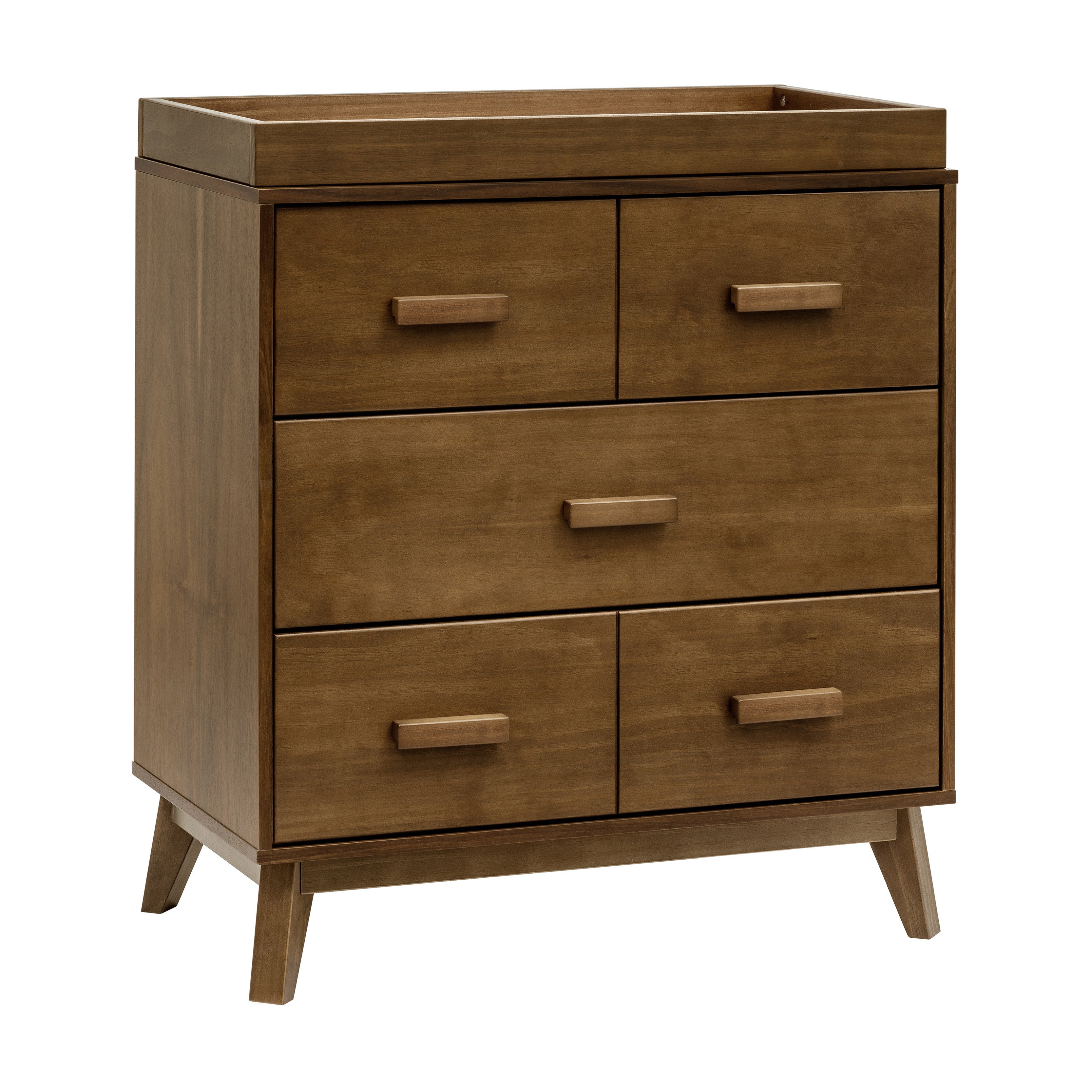 Scoot 3-Drawer Changer Dresser with Removable Changing Tray Dressers Babyletto