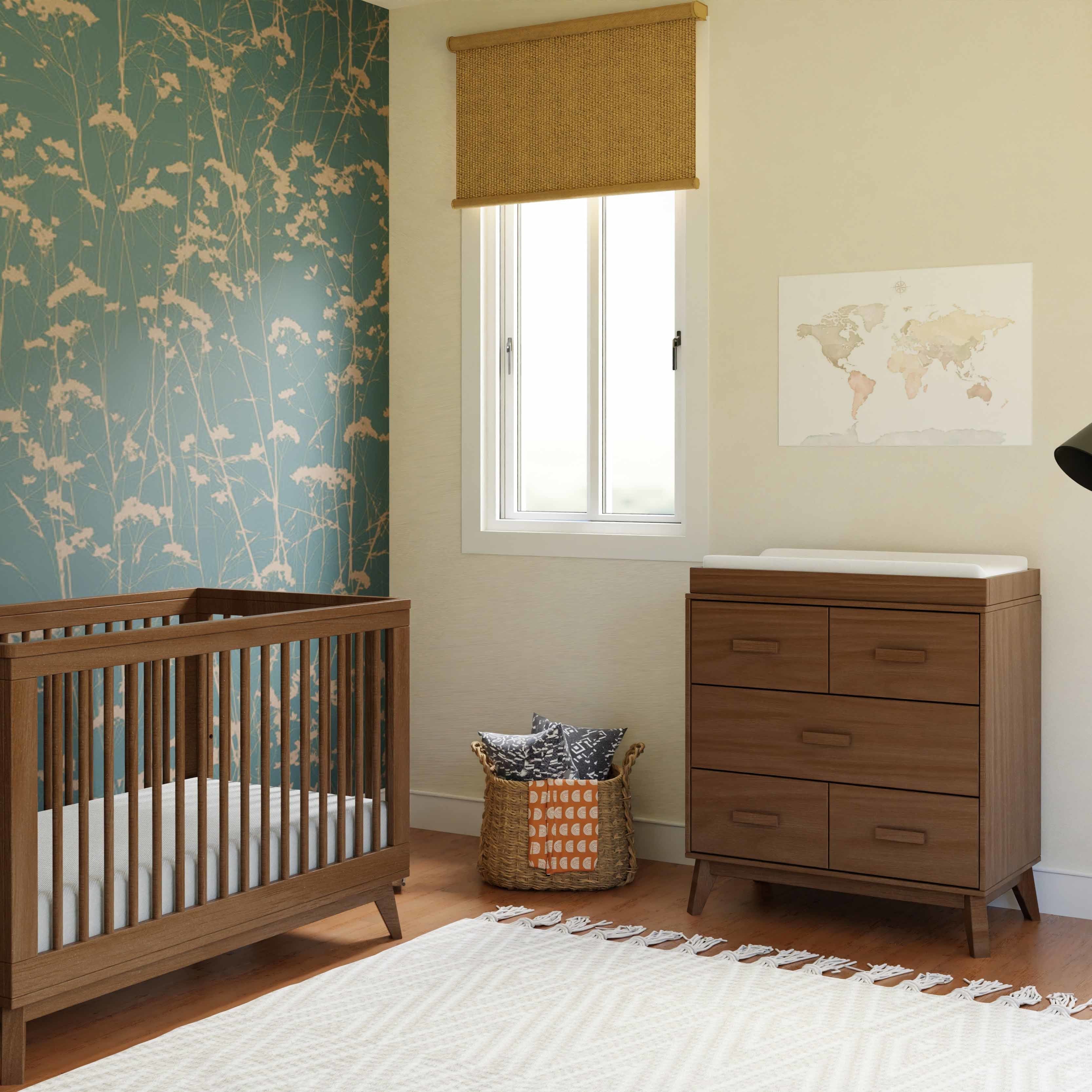 Scoot 3-Drawer Changer Dresser with Removable Changing Tray Dressers Babyletto