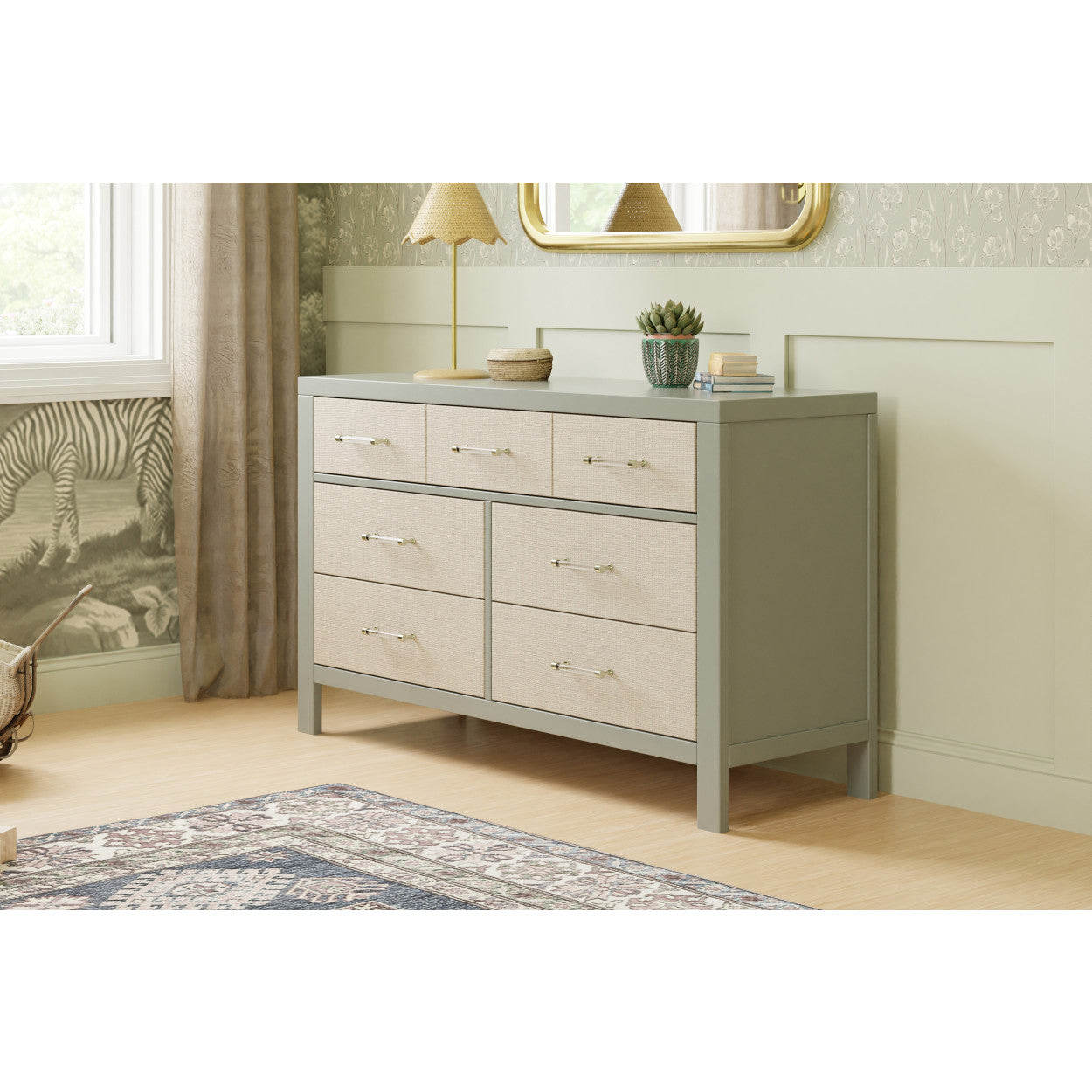 Namesake Eloise Crib & 7-Drawer Dresser
