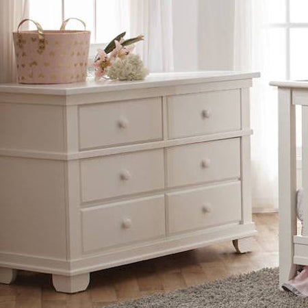 Napoli Double Dresser Dressers Pali White
