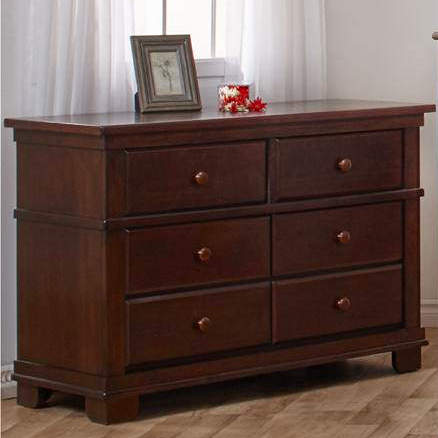 Napoli Double Dresser Dressers Pali Mocachinno