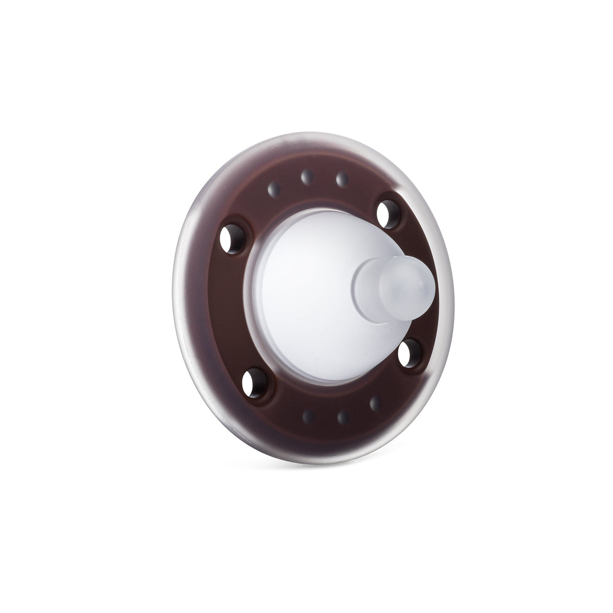 Pacifier 1-Pack Pacifiers & Teethers Ninni Cocoa