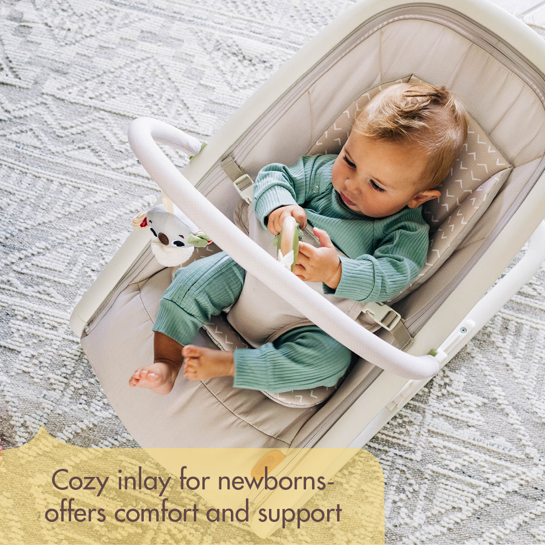 Boho Chic 2-in-1 Rocker Bouncers Tiny Love