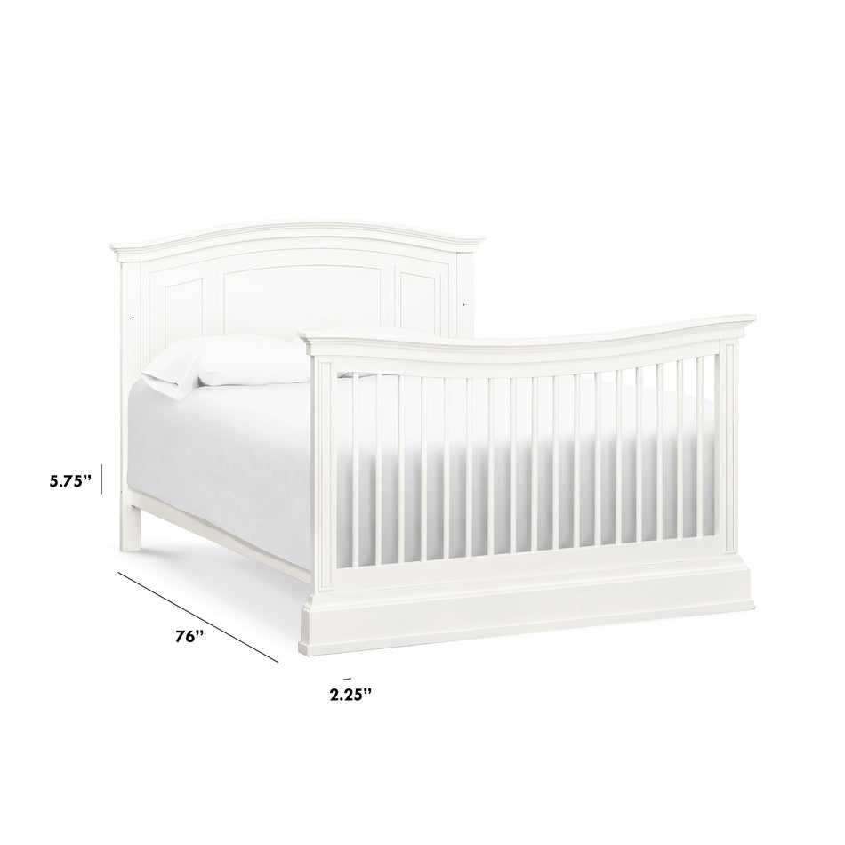 Full Size Bed Conversion Kit (M7689) for Namesake Cribs