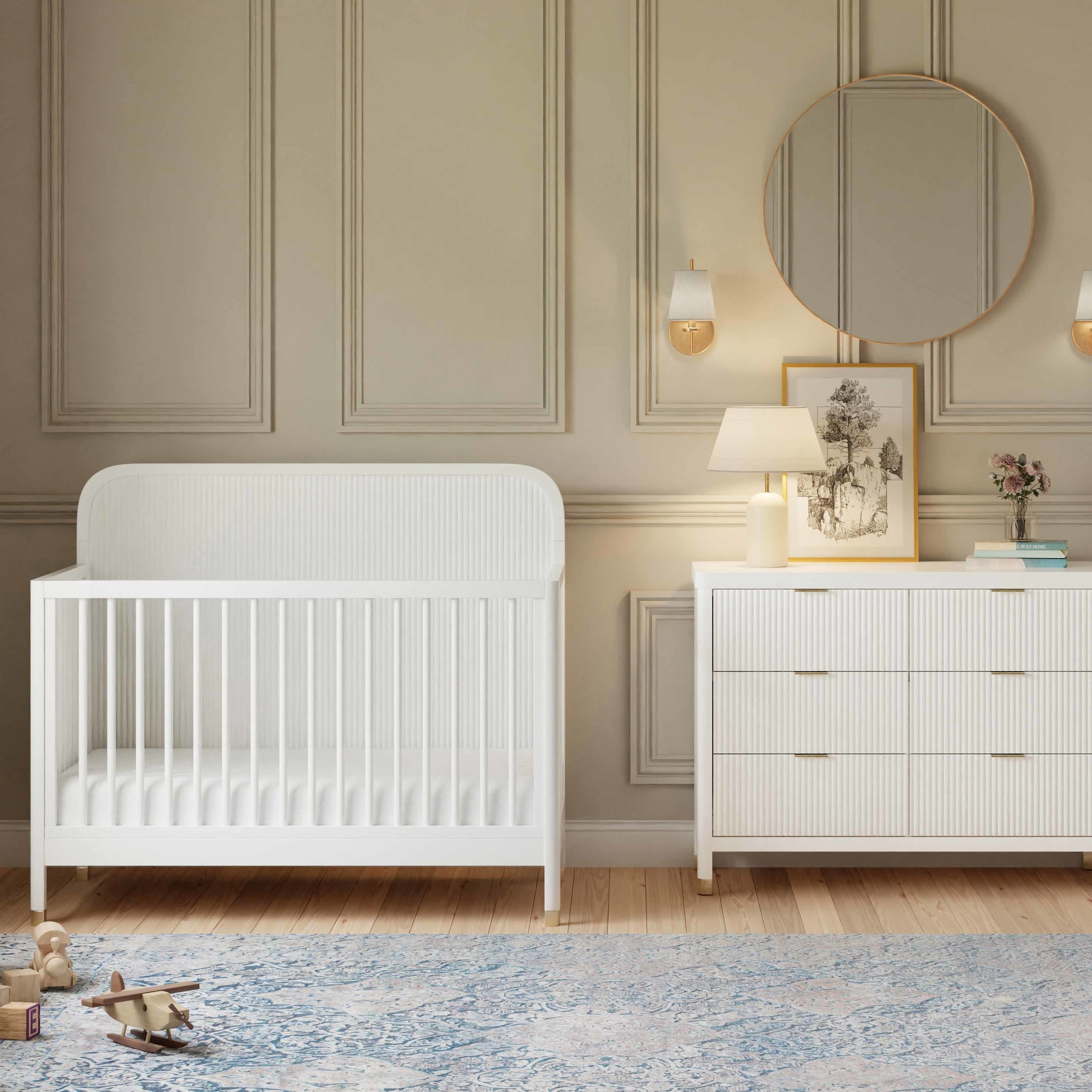 Brimsley Tambour 4-in-1 Convertible Crib Cribs Namesake