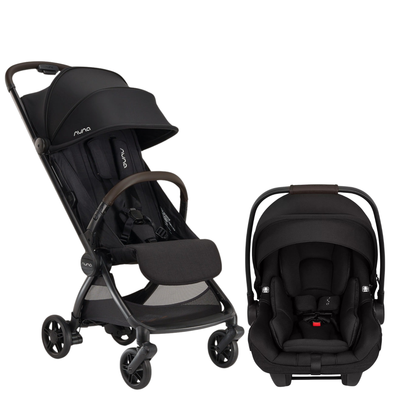 Nuna VIAA CABN + PIPA AIRE RX Travel System
