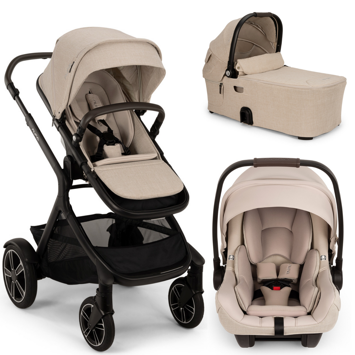 Nuna DEMI Next + PIPA Aire RX Travel System