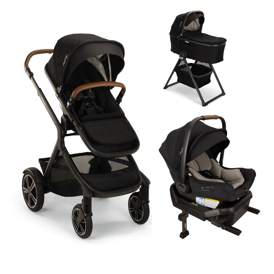 bugaboo fox vs nuna demi grow Nuna DEMI Next + Rider Board Stroller Caviar
