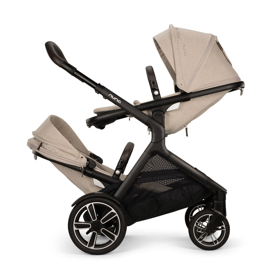 DEMI Next Double Stroller + Rider board Strollers - Double Nuna