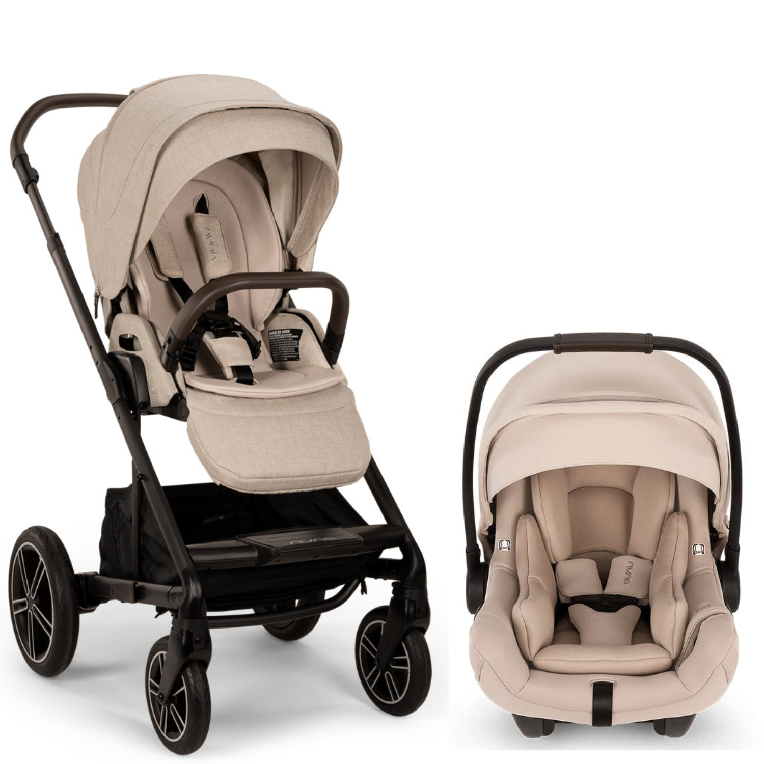 Nuna all terrain stroller hot sale