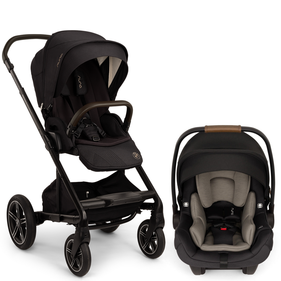 x BMW MIXX NEXT + PIPA AIRE Infant Travel System