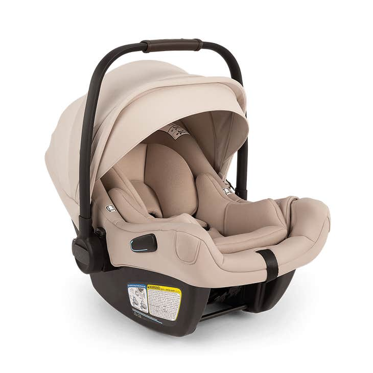 Nuna Pipa Aire Infant Car Seat Base Biscotti