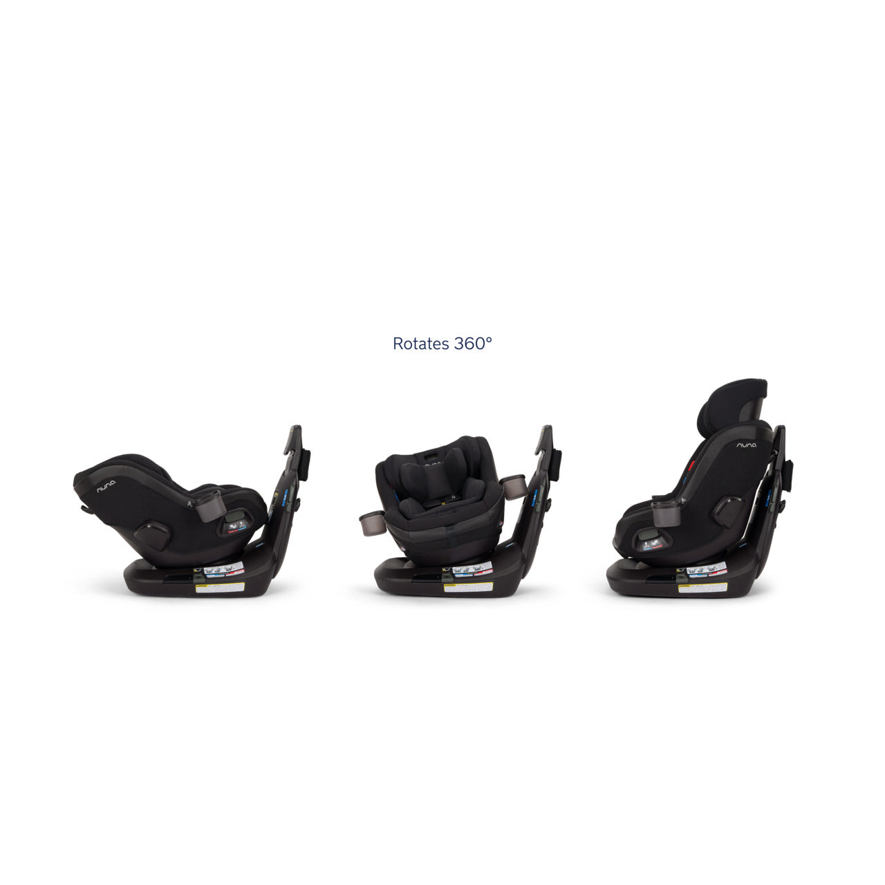 REVV maxx Rotating Convertible Car Seat Car Seats - Convertible Nuna