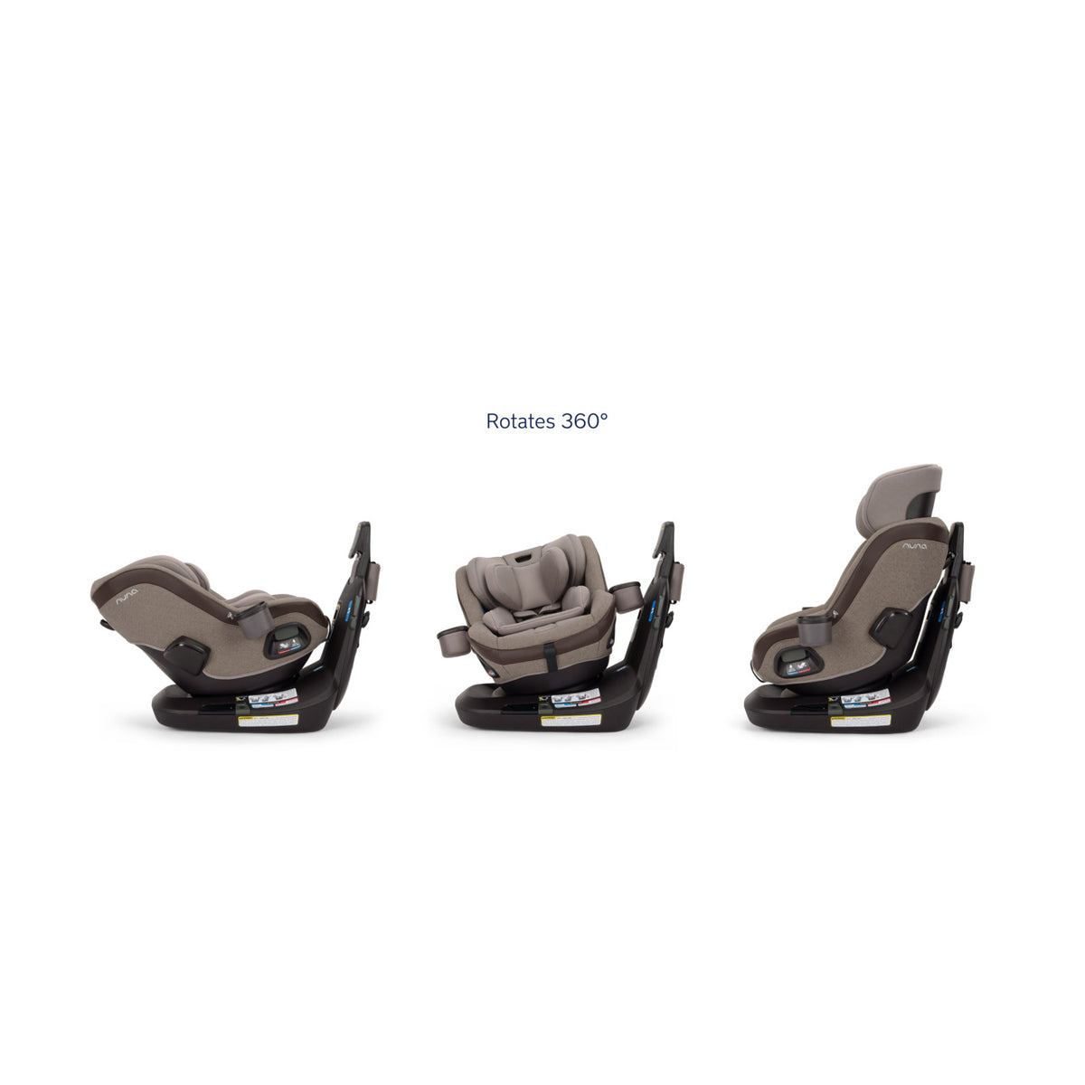 REVV maxx Rotating Convertible Car Seat Car Seats - Convertible Nuna