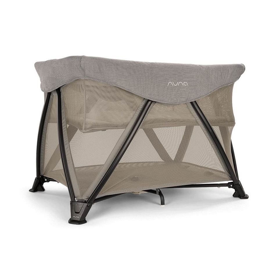 Sena Aire Playard & Travel Crib with Zip-Off Bassinet Play Yards Nuna Hazelwood